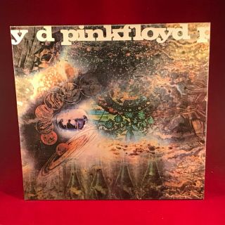 Pink Floyd A Saucerful Of Secrets 1978 Uk Vinyl Lp