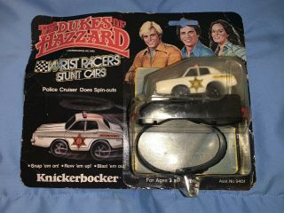Rare Vintage 1980 Knickerbocker Dukes Of Hazzard Wrist Racer