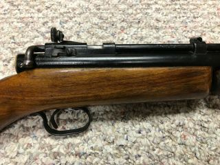Vintage Benjamin Air Rifle Co.  Model 312 Pellet Gun Air Rifle.  22 cal 3