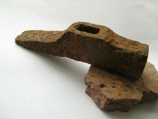 Ancient Medieval Iron Tool Hammer