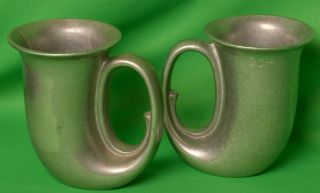 Vintage Wilton Armetale Rwp Usa Pewter French Horn Mug Tankard Cup Mug