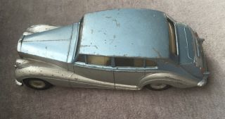 Vintage Spot - On Triang 1/42 Scale Rolls - Royce Silver Wraith