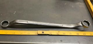 Vintage Barcalo Buffalo 7/8” X 13/16” 12 Point Offset Double Box End Wrench
