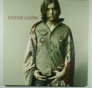 Brandi Carlile Self Titled Near Limited Numbered Clear Vinyl Album/ 00744