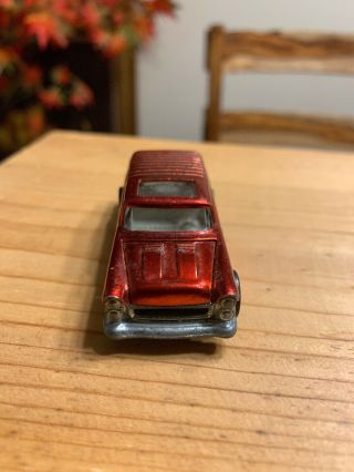 hot wheels redlines classic nomad In Red 3