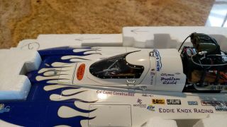 1:18 Bad Ass Boats " Problem Child " Top Fuel Hydro Diecast Boat.
