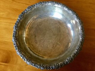 Vintage Tiffany & Co Sterling Silver Large Serving Bowl