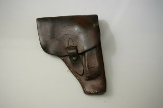 Vintage Wwii Ww2 German Holster Walther Ppk Pp Wehrmacht