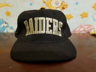 Vintage Starter Los Angeles La Raiders Wool Snapback Wool Hat Cap Nfl Football