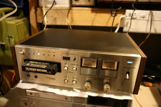 Vintage Centrex By Pioneer Rh - 65 Stereo 8 Track Tape Deck - Japan -