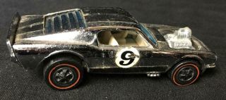 1969 Mattel Hot Wheels Red Line Mustang Boss Hoss Die Cast Car