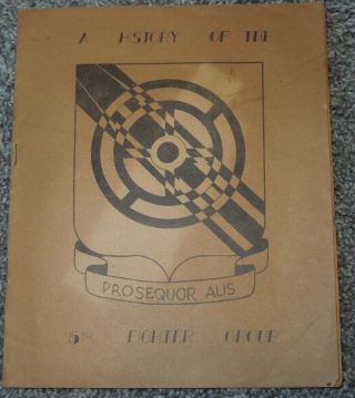 Wwii Us Army Air Force 5th Fighter Group Unit History 1955 Prosequor Alis