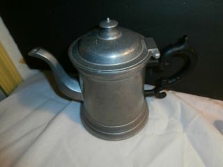 Vintage Wilton Pewter Armetale Coffee Pot
