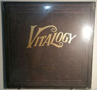 Pearl Jam 1994 Promo Vinyl Lp Vitalogy Eddie Veddar Seattle Grunge