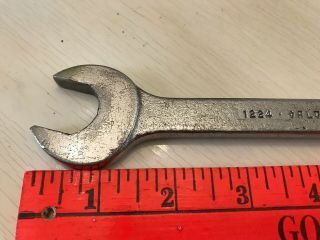 Vintage Plomb 1224 3/4” 12 Point Combination Wrench Decent Shape 2