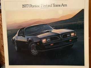 1977 Pontiac Trans Am Se And 1977 Pontiac Gran Prix Sj Dealer Posters