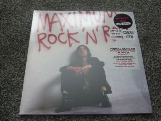 Primal Scream Maximum Rock N Roll Volume 1 Vinyl Lp Hmv Exclusive 500 Copies