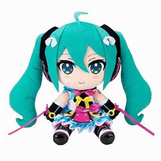 Gift Hatsune Miku Magical Mirai 2018 Plush Doll Stuffed Toy W/ Tracking