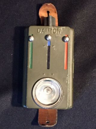 Ww2 Wwii German Wehrmacht Daimon 3 Color Signal Light