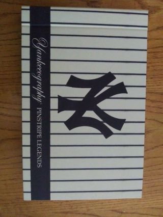 Mlb: Yankeeography Pinstripe Legends Dvd 2011,  16 - Disc Set,  Collectors Edition
