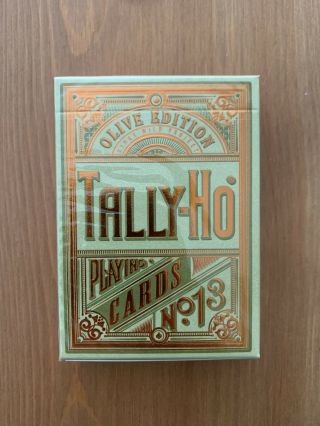 Kings Wild Project - Tally - Ho Olive Premium Edition - Limited - /850
