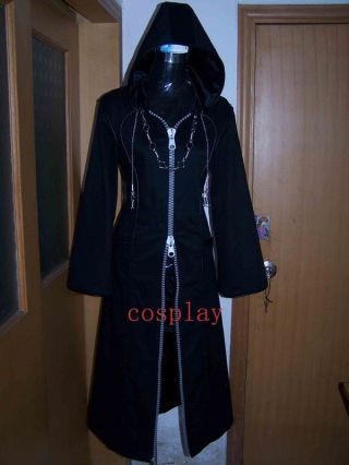 Organization Xiii Kingdom Hearts 2 Cosplay Costume Custom