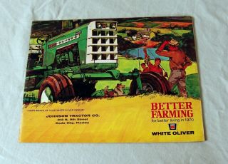 Vintage Oliver Corporation Complete Buyers Guide For The Year 1970