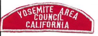 Boy Scout Yosemite Area Council Rws Rated 8