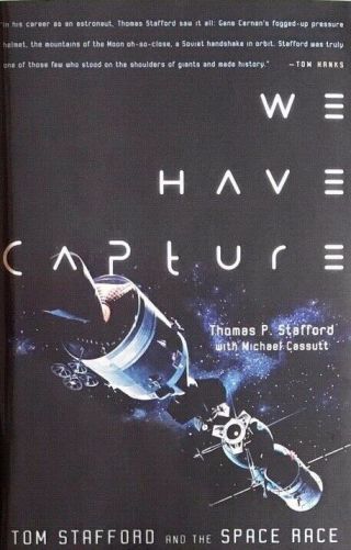 Apollo,  Gemini Astronaut Signed Book,  We Have Capture.