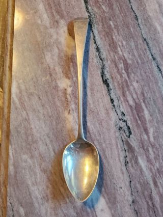 Very Rare Scottish Provincial Serving Serving Spoon Inverness 1800