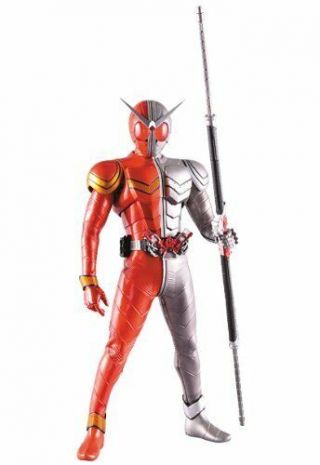 Project Bm Masked Kamen Rider W Heat Metal Medicom Toy