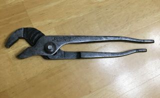 Vintage Channellock 426 Slip - Joint Adjustable Pliers 6 - 1/2 " Long U.  S.  A.
