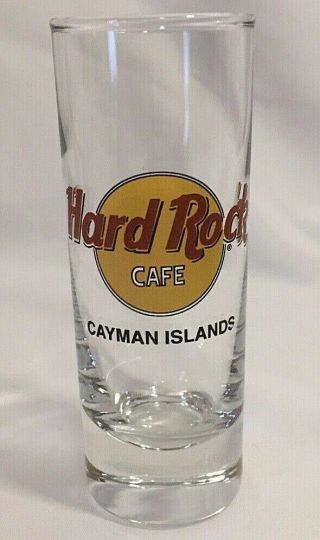 Hard Rock Cafe Cayman Islands Double Shot Glass
