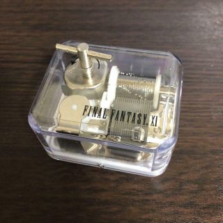 Limited Final Fantasy Xi 11 Music Box Prelude Reservation Privilege Item
