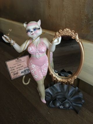 Alley Cats By Margaret Le Van “persia Showgirl” Fe42 Figurine - Retired - Rare