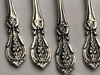 Francis I by Reed & Barton Sterling Silver set of 10 Sterling Salt Spoons 2.  25 