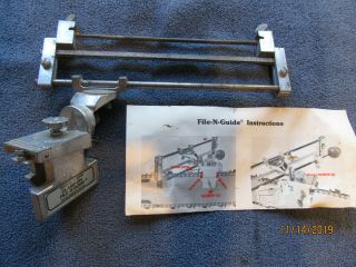 Clamp - On File - N - Guide (model 32 - 36508)