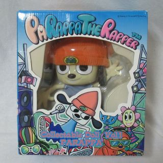 Parappa The Rapper Collectible Dool Parappa Figure