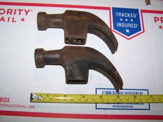 Old Hammers Stamped Vaughan And Eclipse {2}