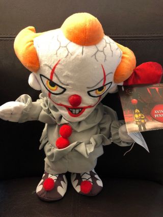 " It " - Pennywise - The Clown Animated Walking & Talking Collectible Doll 13 " Tall