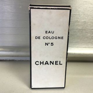 Vintage Chanel No5 Eau De Cologne Perfume 120mls 4 Fl Oz Bnib