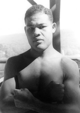 Joe Louis - The Brown Bomber - American Professional Heavyweight Boxing Champion