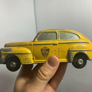Vintage Master Caster Yellow Cab Co.  Car