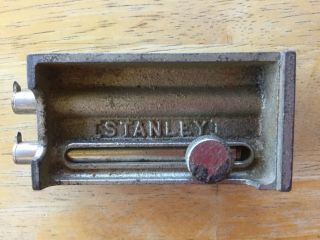 Stanley Tools Vintage Butt Gauge Us Pat No 95 - 2 - 28 - 11 Wood