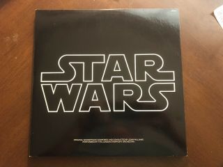 Star Wars Vinyl Soundtrack 2 Lp 