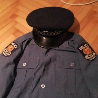 Papua Guinea Police Uniform Shirt Hat Badge Patches - Obsolete
