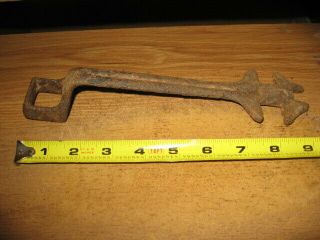 Vintage Buggy Wrench Wagon Wrench For 1 " Square Nuts