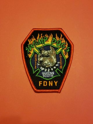 York City Fire Department Patch E - 311/l - 158