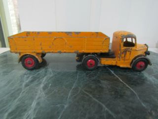 Dinky Toys 521 Bedford Articulated Lorry -