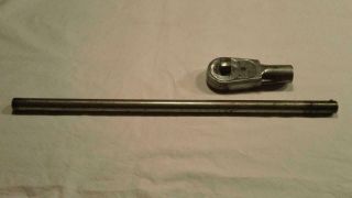 Vintage Snap - On Tools L - 72n 3/4 " Drive Ratchet With 21 " Handle -
